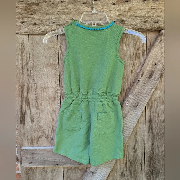 Mini Boden Green Kids Romper - Picture 4 of 4